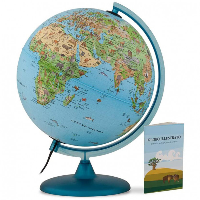 GLOBO 25 cm SAFARI IT 230V-&&